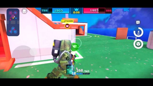 FRAG Pro Shooter - Gameplay Walkthrough part 122 - DoT Fraggers Deck??(iOS, Android) смотреть онлайн