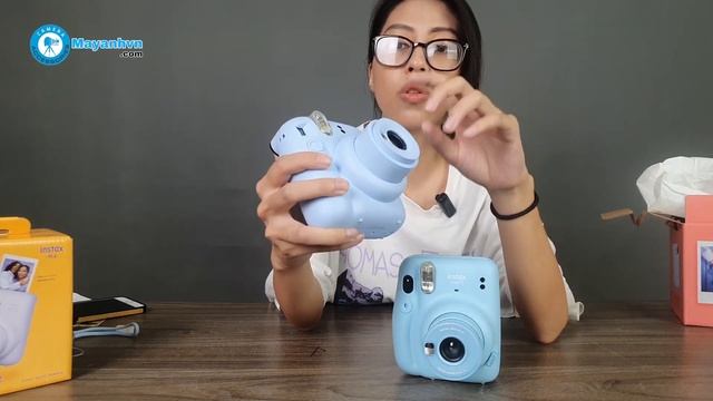 Instax Mini 12 - "Cải tiến" gì so với Mini 11??! смотреть онлайн