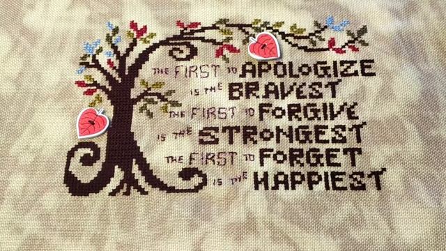 The First by Stoney Creek | Обзор схемы из журнала Stoney Creek и готовая работа | Вышивка крестико смотреть онлайн