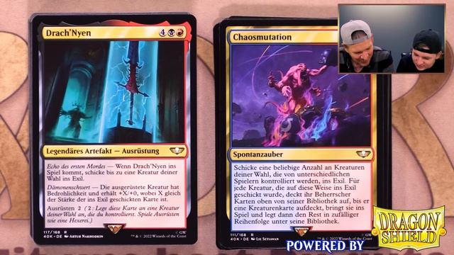 MTG Warhammer 40k Commander Decks Opening Deck 2 deutsch | Magic the Gathering Unboxing | Trader смотреть онлайн