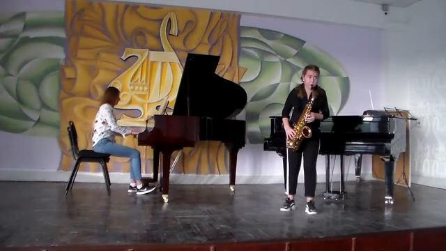 Чос Екатерина. 11 лет. С.Рахманинов. "Итальянская полька". смотреть онлайн