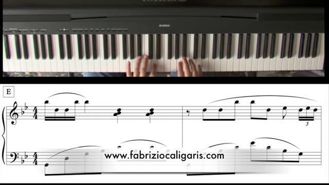 Love Story - Piano Cover - PDF смотреть онлайн