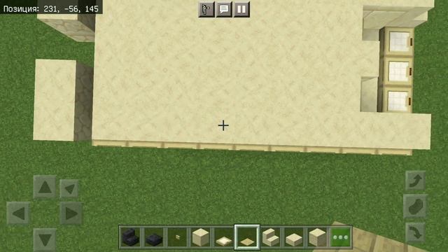 КАК ПОСТРОИТЬ ТАНК Т-72KZ В МАЙНКРАФТ BEDROK | ПОСТРОЙКИ