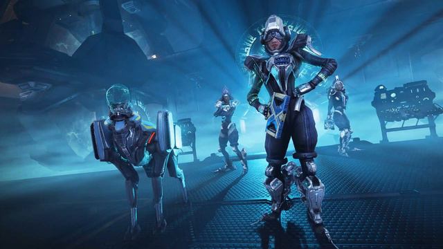 Warframe - Sisters of Parvos Combat Theme смотреть онлайн