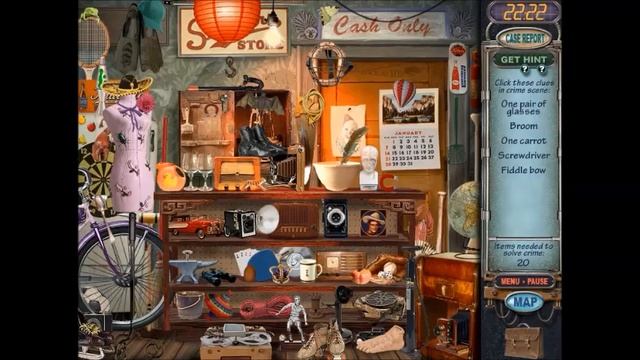 Mystery Case Files Huntsville (PC) Playthrough Part 12 - The Color Of Money (Case 12) смотреть онлайн