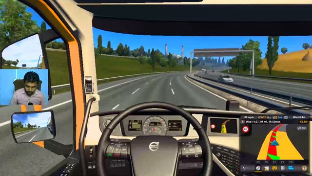 Best Truck Game - ETS2 - How to Play || euro truck simulator 2 hindi смотреть онлайн