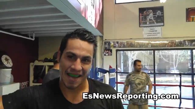 Iran Rodriguez on Sparring Kelly Pavlik He Hits Hard смотреть онлайн
