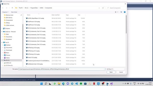 Custom Activity: Part7 - Get Folder Details смотреть онлайн
