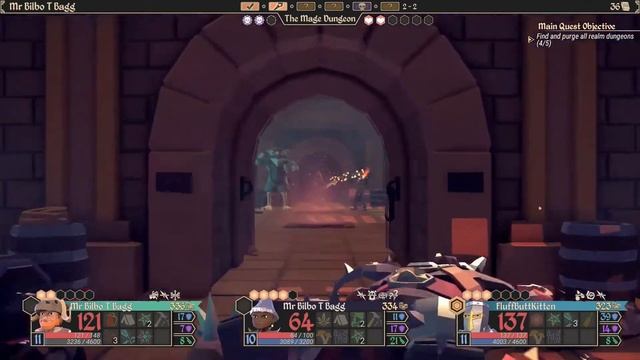 For The King - Dungeon Crawl - Fun Times And Fails 5 [Chaos Hound, Mage Dungeon, & My Game Crashed] смотреть онлайн