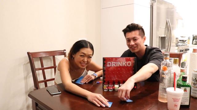 CRAZY DRINKING GAME!! (Drinko Game)