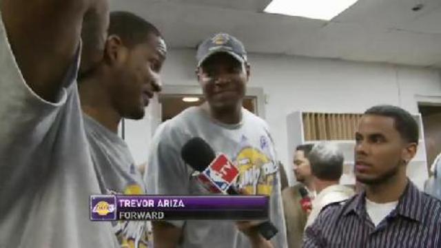 T-Mobile: Andrew Bynum and Trevor Ariza on Winning the Championship смотреть онлайн
