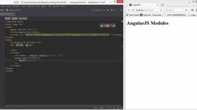 4 AngularJS Modules смотреть онлайн