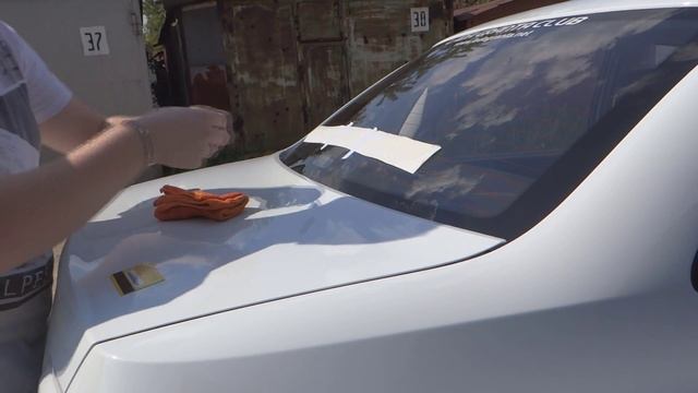 Как правильно наклеить наклейку? смотреть онлайн