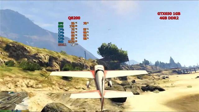 GTA V - Core 2 Quad Q8200 4gb ddr2 GTX 650 1gb смотреть онлайн
