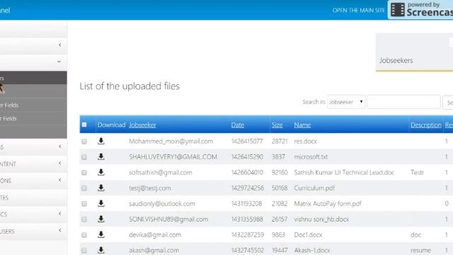 Overview of the admin panel of the latest Jobs Portal - our responsive php job site software смотреть онлайн