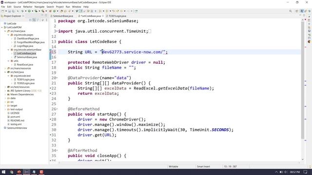 Selenium Framework - Part 2 | Selenium தமிழ் | Selenium Tamil Tutorial смотреть онлайн
