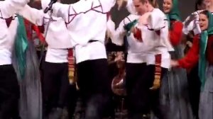 Хор имени Пятницкого Я НА ПЕЧКЕ МОЛОТИЛА