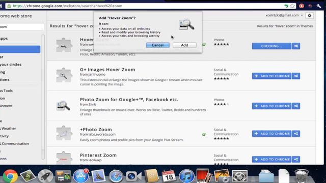 How to Enlarge a Picture When Hovering in Google Chrome : Google Chrome Tips смотреть онлайн
