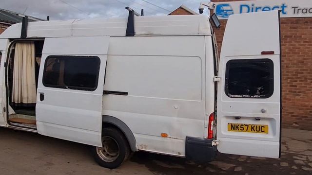 nk57kuc TRANSIT 140 T430EF RWD смотреть онлайн