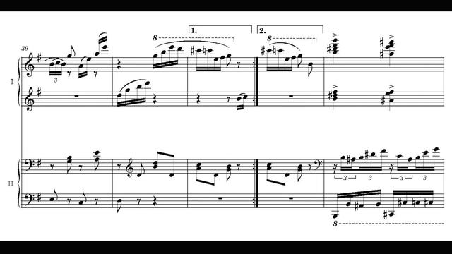 Chopin: Three Ecossaises, 4 Hands Version, original transcription (live) смотреть онлайн