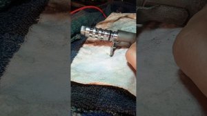 Проверка клапана фазорегулятора