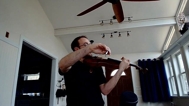 Vocalise, by Sergei Rachmaninoff, Op. 34, No.14, Arranged for Violin and Piano