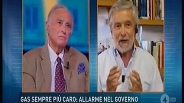 Cesare Damiano a Controcorrente смотреть онлайн