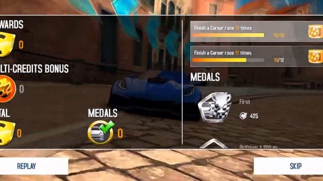 Asphalt 8, Chevrolet Corvette ZR1, Exclusive Metal Seasons смотреть онлайн