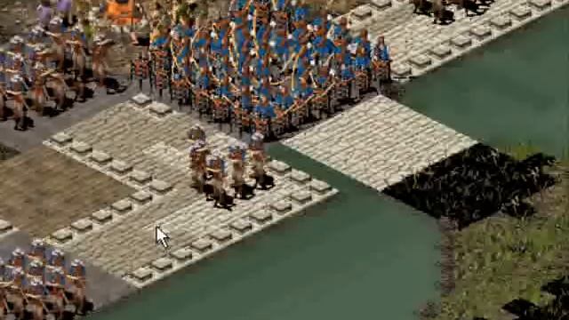 Firefly Studios Stronghold - Custom Map Siege смотреть онлайн