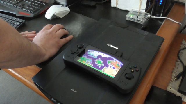 Powkiddy X55: Running Computer Emulators