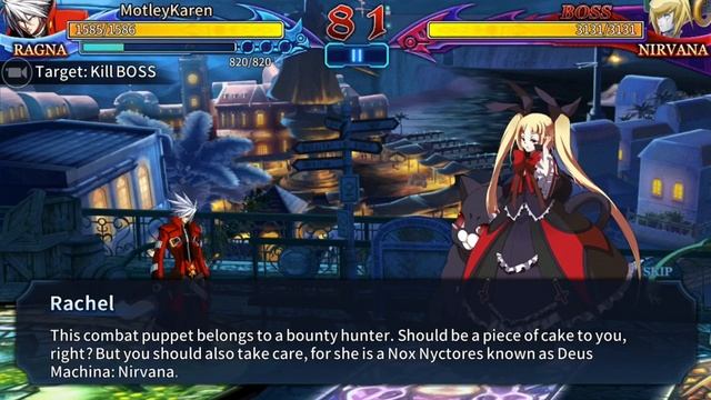 BlazBlue RR the real action game:Stronghold 3 смотреть онлайн