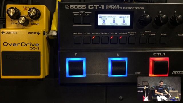 Dicas BOSS GT-1 - Setup híbrido - Pedais analógicos смотреть онлайн