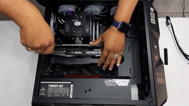 RTX 3060 MSI GAMING Z TRIO! (Unboxing e Review) смотреть онлайн