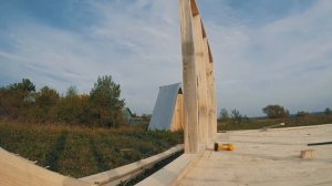 Строительство мастерской 4 на 4 своими руками. Или сарай/гараж за 4 дня.