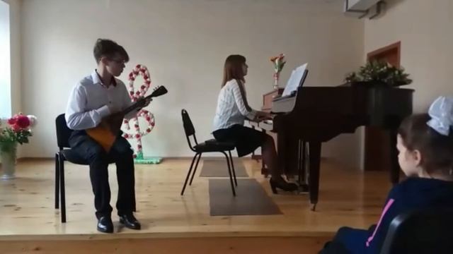 Концерт учащихся, памяти В.В.Андреева смотреть онлайн