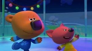 Ми-ми-мишки, 48 серия. Мишки на льду