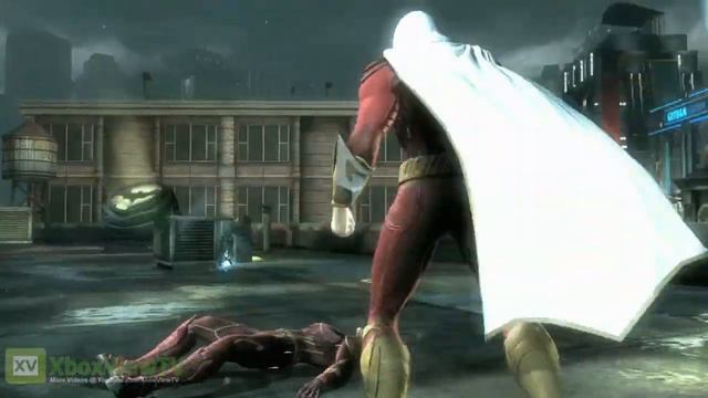 Injustice: Gods Among Us | "Flash vs. Shazam" Battle Trailer (2013) [EN] | HD смотреть онлайн