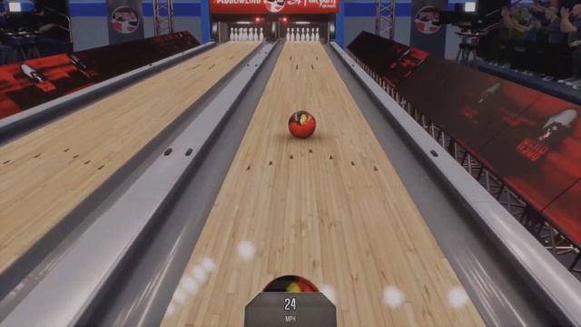 PBA Pro Bowling 2023 - 300 Game 9 смотреть онлайн