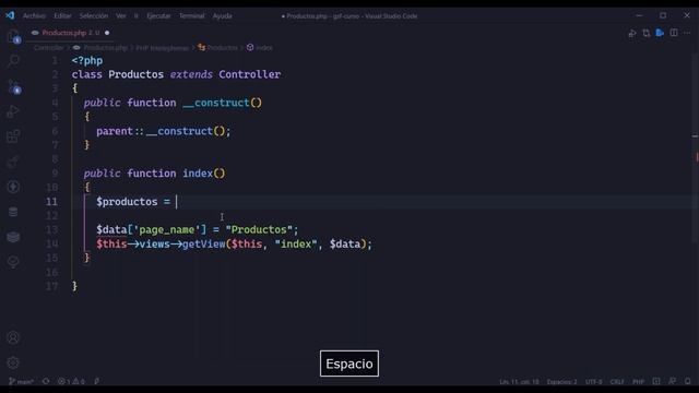 8️⃣ Pagina WEB desde cero con PHP MVC JAVASCRIPT ASYNC AWAIT MYSQL - JOIN METHOD DINAMICO смотреть онлайн