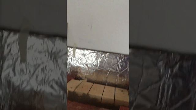 Кладка камина под отделку, г. Подольск. смотреть онлайн