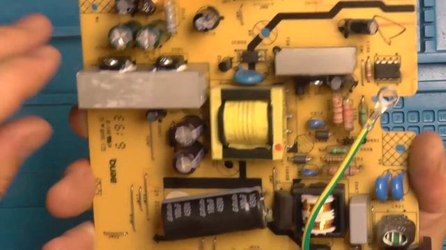 Ремонт монитора BENQ FP93G смотреть онлайн