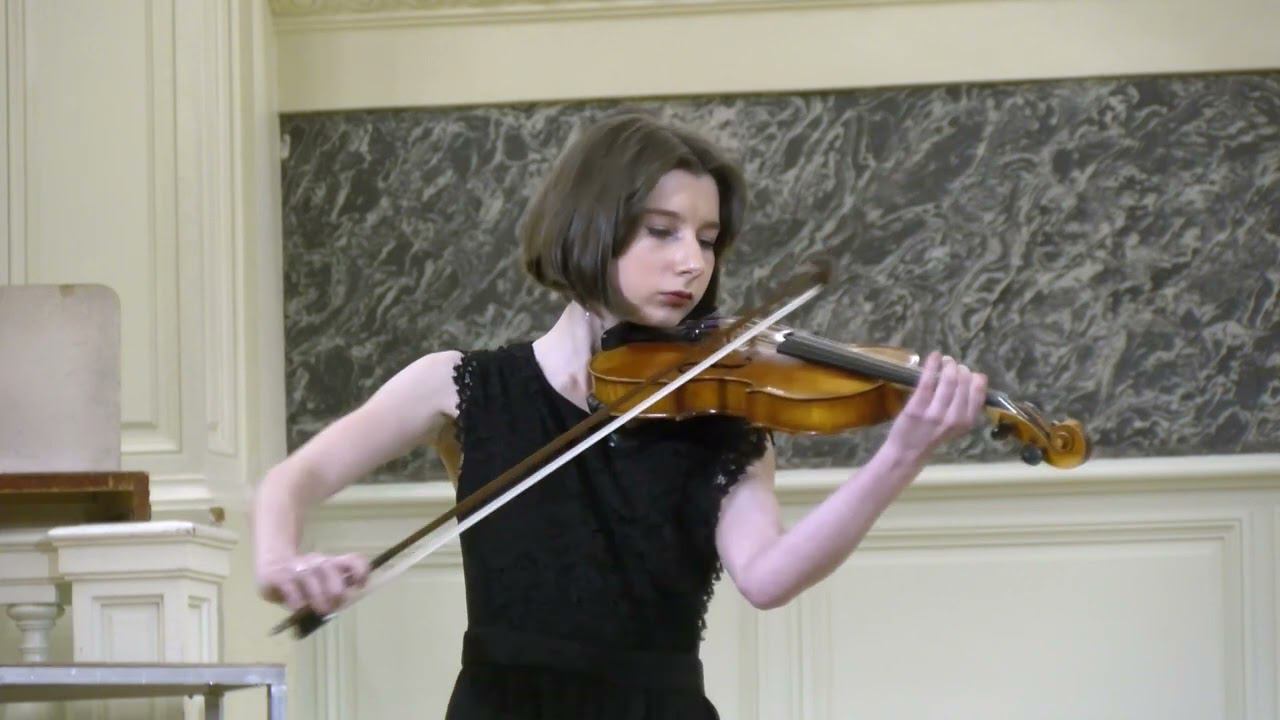 Т. ВИТАЛИ - Л. ШАРЛЬЕ «Чакона» смотреть онлайн