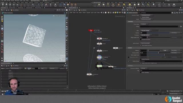 Houdini Hangout - 05/31 - The Vellum Chats: Soft-Bodies смотреть онлайн
