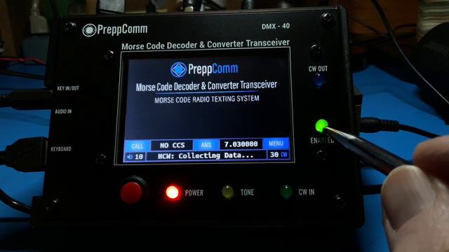 2. Transceiver Setup and Setting Your Typing Speed смотреть онлайн
