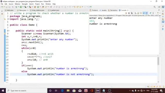 Check for Armstrong number || Armstrong number between 1 to 1000 in java смотреть онлайн