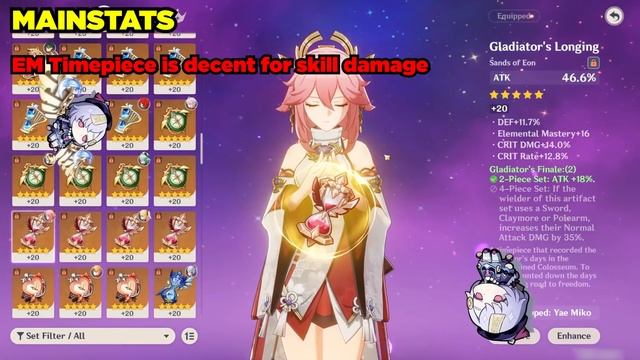 ULTIMATE YAE MIKO Guide! Complete Builds, Weapons, Teams, and MORE - Genshin Impact смотреть онлайн