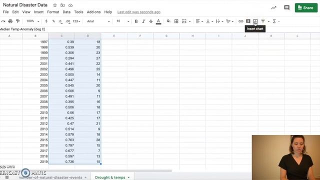 Scatter Plots in Google Sheets смотреть онлайн