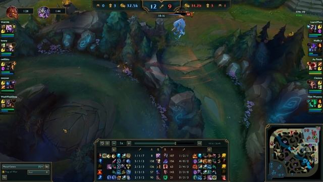 Kha'Zix Mid - Ranked Commentary Ep1: Tilt смотреть онлайн
