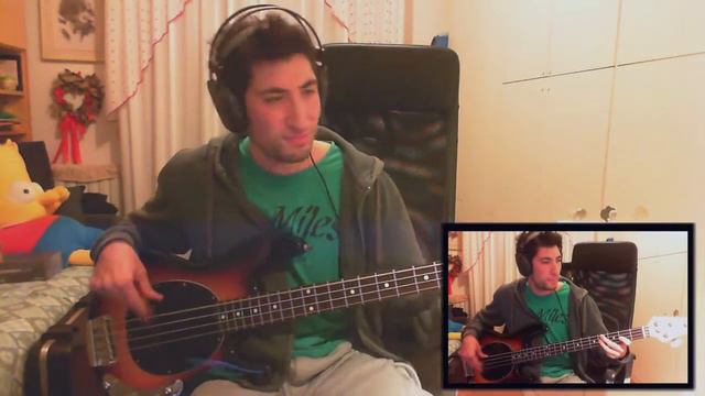 Dj Mangoo - Eurodancer (bass cover) смотреть онлайн