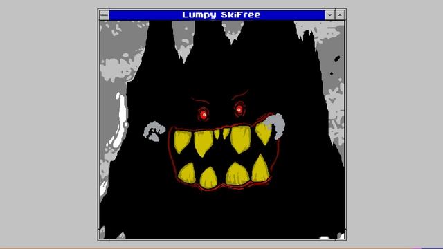 Lumpy SkiFree